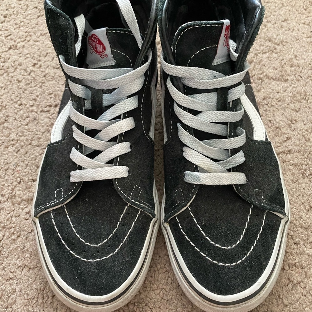 High Top Old Skool Vans